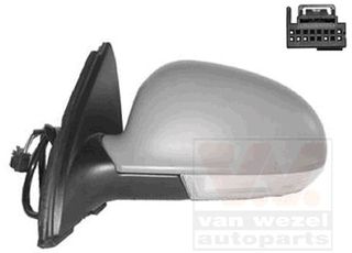 Καθρέπτης Ηλεκτρικός VW GOLF VARIANT S/Wagon / 5dr  2007 - 2009 1.4  ( BUD  ) (80 hp ) Βενζίνη #892007584