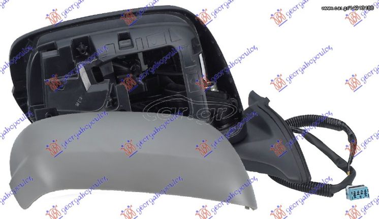 Καθρέπτης Ηλεκτρικός HONDA JAZZ Hatchback / 5dr 2008 - 2011 ( GE ) 1.2  ( L12B1  ) (90 hp ) Βενζίνη #034907483