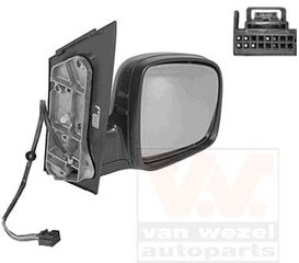 Καθρέπτης Ηλεκτρικός VW CADDY Mini Van 2004 - 2010 ( 2KA-2KH ) 1.2 TSI  ( CBZA  ) (86 hp ) Βενζίνη #065907583