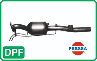 www.pebssa.gr  -   DPF/ ΦΙΛΤΡΟ ΣΩΜΑΤΙΔΙΩΝ MITSUBISHI ASX , LANCER 1.8 DIESEL 4N13 2010- (7190002)