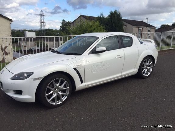 MAZDA RX8 40th ANNIVERSARY  ΚΙΒΩΤΙΟ 6ΤΑΧ - ΜΕΤΩΠΗ - ΦΑΝΑΡΙΑ - ΠΡΟΦΥΛΑΚΤΗΡΕΣ - ΜΗΧΑΝΙΚΑ - ΗΛΕΚΤΡΙΚΑ  ΕΞΑΡΤΗΜΑΤΑ