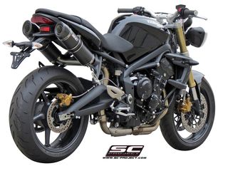 SC Project τελικά για Triumph Street Triple 675 2007/12 