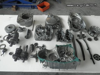 HONDA XR600 MOTER-thumb-1