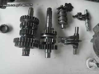 HONDA XR600 MOTER-thumb-11