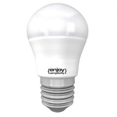 Λάμπα led σφαιρική E27 Φ45 5.5W 230V 6500k ψυχρό λευκό φως