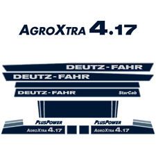 ΣΕΤΑ ΑΥΤΟΚΟΛΛΗΤΑ DEUTZ-FAHR AGROXTRA 4.17