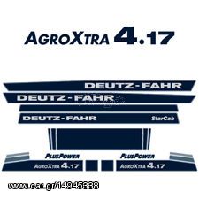 ΣΕΤΑ ΑΥΤΟΚΟΛΛΗΤΑ DEUTZ-FAHR AGROXTRA 4.17