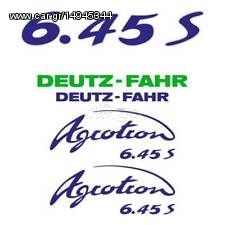 ΣΕΤ ΑΥΤΟΚΟΛΛΗΤΑ DEUTZ-FAHR AGROTRON 6.45S