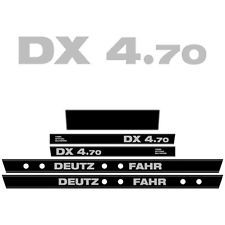 ΣΕΤ ΑΥΤΟΚΟΛΛΗΤΑ DEUTZ-FAHR DX 4.70