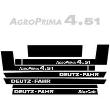 ΣΕΤ ΑΥΤΟΚΟΛΛΗΤΑ DEUTZ-FAHR AGROPRIMA 4.51