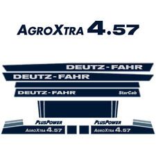 ΣΕΤ ΑΥΤΟΚΟΛΛΗΤΑ DEUTZ-FAHR AGROXTRA 4.57