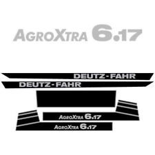 ΣΕΤ ΑΥΤΟΚΟΛΛΗΤΑ DEUTZ-FAHR AGROXTRA 6.17