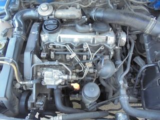 SKODA OCTAVIA 4 1.9 T.D 97'-04' Καπάκια Μηχανής (Κεφαλάρια)-Κορμός (Μπλόκ) Μηχανής-Κάρτερ