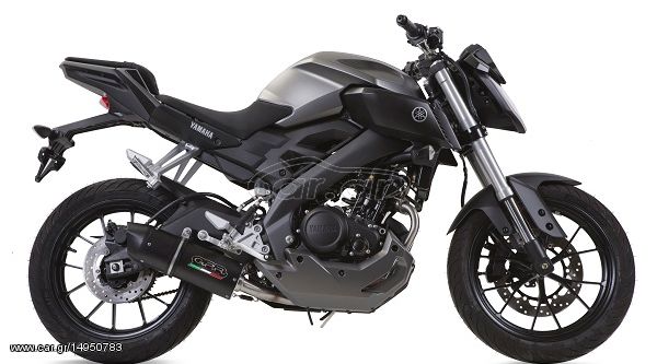 Gpr Εξάτμιση Ολόσωμη Furore Carbon Look Yamaha MT 125 2014 - 2017