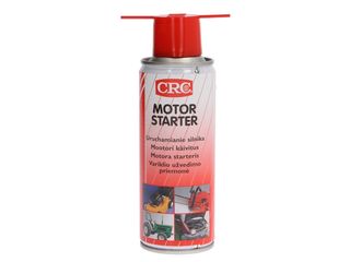 Μέσο υποστήριξης περιστροφής κινητήρα CRC MOTOR STARTER 200ML