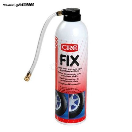 Επισκευαστής ελαστικών CRC FIX 500ML