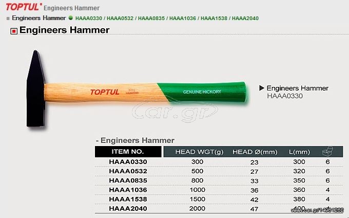 Σφυρί HAAA0835