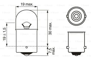 Λάμπα 1 987 302 284/10