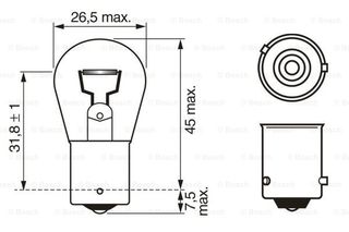 Λάμπα 1 987 302 502/10