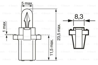 Λάμπα 1 987 302 515/10-thumb-5