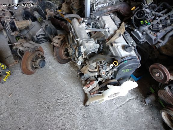 Μηχανή G13 SUZUKI JINNY M.99-2006