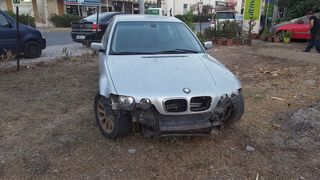 BMW E46 318ι COMPACT ΟΛΟΛΗΡΟ ΓΙΑ ΑΝΤΑΛΛΑΚΤΙΚΑ