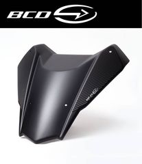 ΖΕΛΑΤΙΝΑ BCD DESIGN XT CARBON COVER YAMAHA X-MAX 400 2018-2022