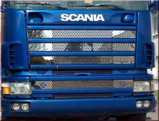 ΜΑΣΚΑ SCANIA INOX ΠΡΟΣΦΟΡΑ