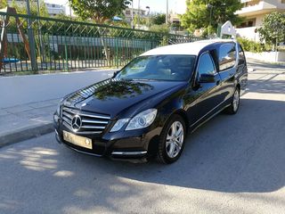 Νεκροφόρα Mercedes-Benz 2011 W212 DIESEL AUTOMATIC-thumb-4