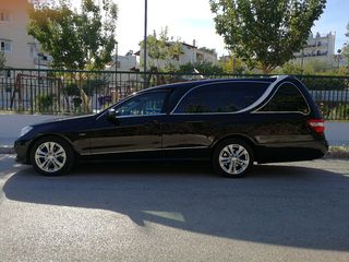 Νεκροφόρα Mercedes-Benz 2011 W212 DIESEL AUTOMATIC-thumb-8