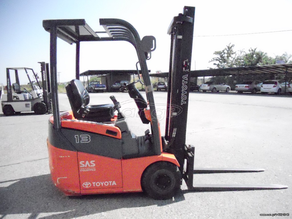 Toyota 2010 7FBEST13