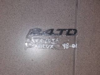 Σήματα πόρτας TOYOTA HILUX 98-06 [2.4TD]