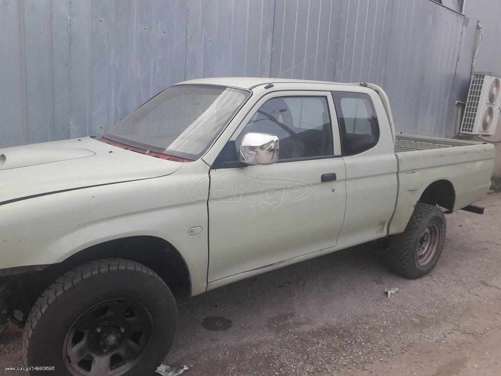 Mitsubishi L200 2003 L200 4X4 1/5 καμπίνα TD/IC 4WD