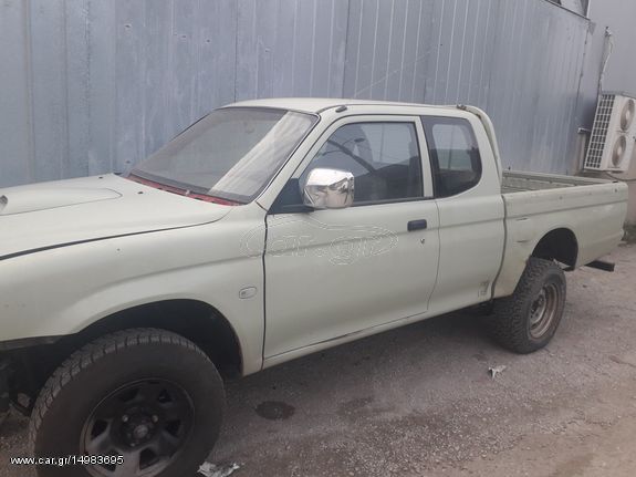 Mitsubishi L200 2003 L200 4X4 1/5 καμπίνα TD/IC 4WD