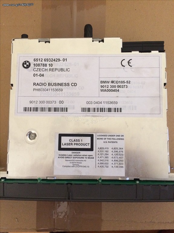 Z4 radio-cd