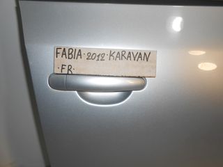 SKODA FABIA KARAVAN TOY 2012 ΠΟΡΤΑ FR