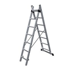 SS9 Σκάλα Αλουμινίου Διπλή Επεικτεινόμενη (2x9) - ΕΠΑΓΓΕΛΜΑΤΙΚΕΣ - BULLE (#631111)