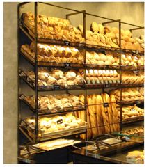 Ράφια αρτοποιείου για ψωμί 6 ράφια 150Χ50Χ220-ΟΙ ΧΑΜΗΛΟΤΕΡΕΣ ΤΙΜΕΣ ΣΤΗΝ ΕΛΛΑΔΑ -