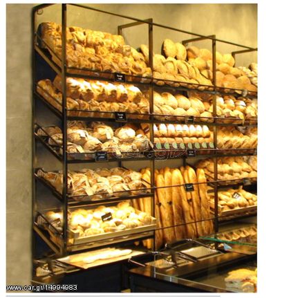 Ράφια αρτοποιείου για ψωμί 6 ράφια 200Χ50Χ220- inox24--ΟΙ ΧΑΜΗΛΟΤΕΡΕΣ ΤΙΜΕΣ ΣΤΗΝ ΕΛΛΑΔΑ