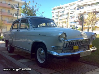 Λιμουζίνα / Sedan 1964 VOLGA GAZ21 1964 2.5cc 75Ps.-thumb-7