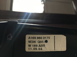 ΕΤΑΖΕΡΑ ΓΙΑ MERCEDES A-CLASS-thumb-2
