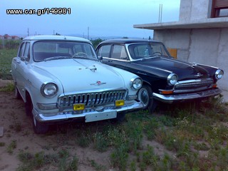 Λιμουζίνα / Sedan 1959 VOLGA GAZ21 1959 2.5cc 75Ps.-thumb-14