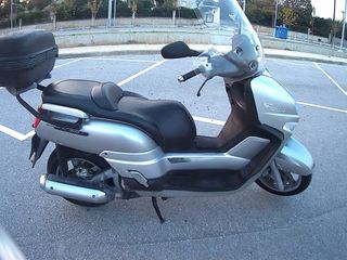 Yamaha xc300i versity 2006