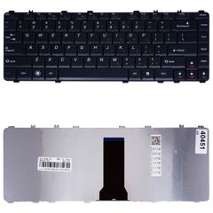 Πληκτρολόγιο Laptop - Keyboard for IBM Lenovo Y450 Y450A Y550 Y560 B460E B460 V460 Y460 Y460C MB306-001 AEKL2U00010 25-008101Y460P L-Y450-BLK (Κωδ.40451US)