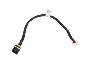 Βύσμα Τροφοδοσίας DC Power Jack Socket Dell Precision M6600 00MX99 350713P00-09M-G Power Jack Connector DC IN Cable (κωδ.3220)