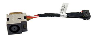 Βύσμα Τροφοδοσίας DC Power Jack Socket HP Pavilion G4-2000 CQ45 TPN-L105 TPN-Q109 G4-2029WM G4-2149SE G4-2169SE G4-2189CA G4-2210LA G4-2235DX G4-2275DX G4-2320DX 676708-FD1 676708-YD1 680548-001 67670