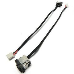 Βύσμα Τροφοδοσίας DC Power Jack Socket Samsung NP275E5E​ NP300E5E NP270E5E NP300E5E-A02 NP300E5E-A02US NP300E5E-A06ZA NP300E5E-A04ZA NP300E5E-A01 NP275E5E-K01 Np300e5e-a01us DC Power Jack With Cable (