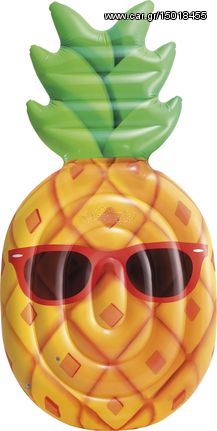 Intex Φουσκωτό Στρώμα Θαλάσσης  Cool Pineapple Mat (58790)