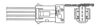 Αισθητήρες λ NGK για Citroen Saxo από 02/1996 έως 09/2003 (OZA527-E29)