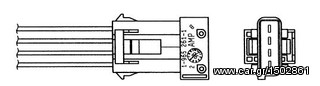 Αισθητήρες λ NGK για Citroen Saxo από 02/1996 έως 09/2003 (ΟΖΑ448-Ε57)
